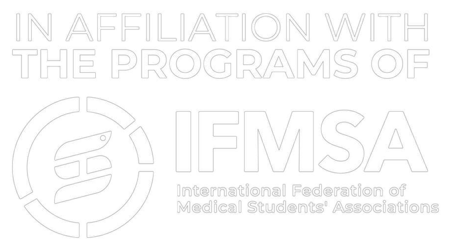 In affiliation with the programs of IFMSA — International Federation of Medical Students' Associations